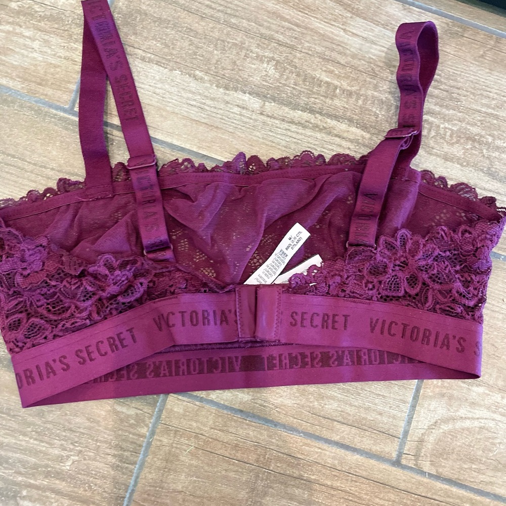 Victorias Secret bandeau bra